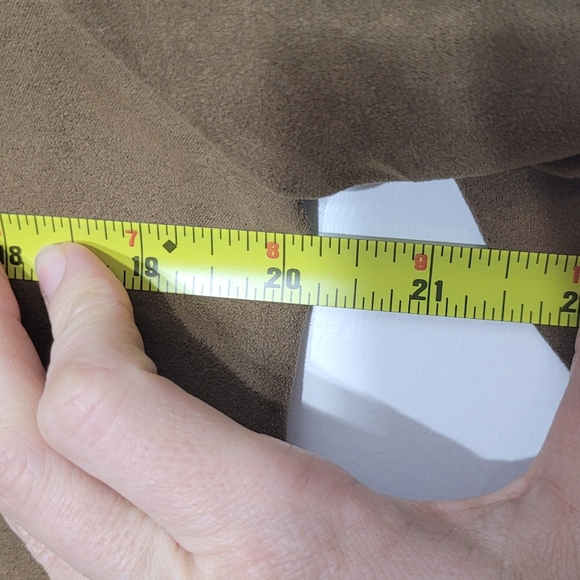 Vintage Men's Copper Brown Preppy Button Down Pocketa Blazer Academia Coat Small - Picture 8 of 11